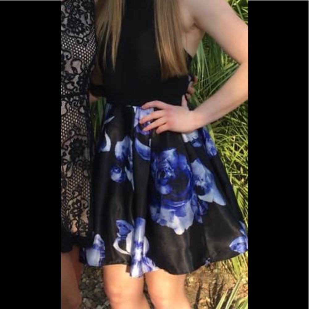 Blondie nites party homecoming dress